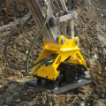 Mini Road Compactor Ytct Hydraulic Soil Vibrating Mini Excavator Compactor